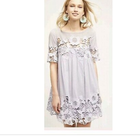 HOLDING HORSES Dresses & Skirts - Anthropologie Holding Horses magnolia lace dress